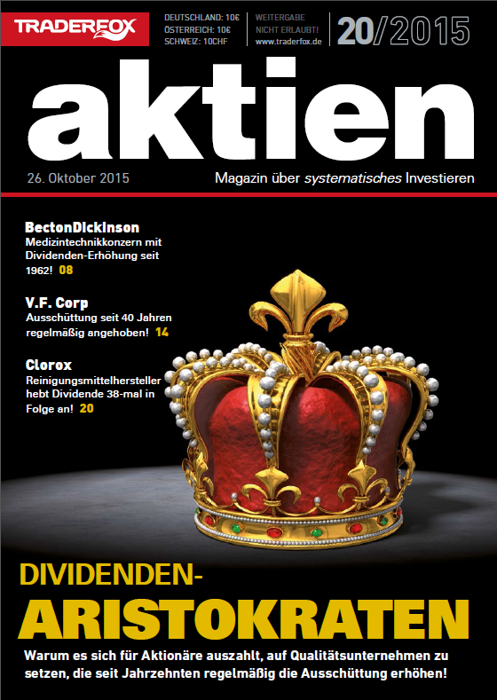Cover "aktien" Nr. 20