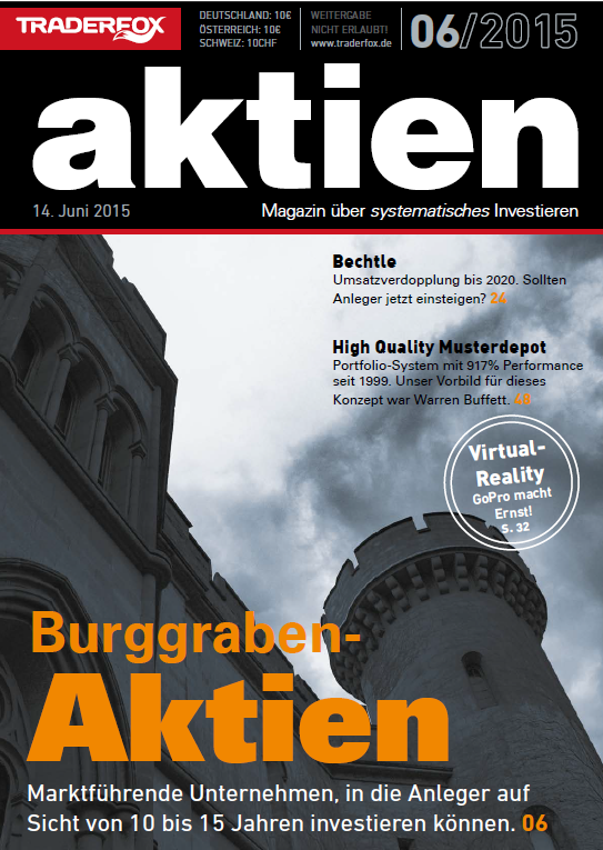 Cover aktien Magazin