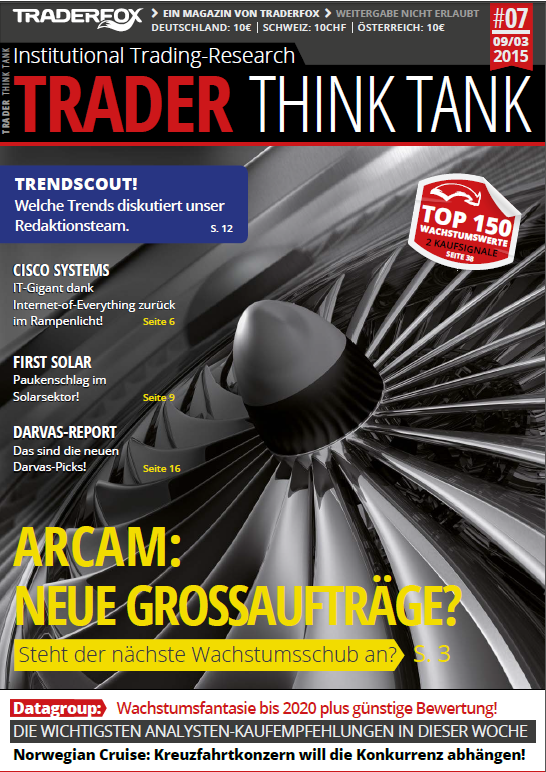 Trader Think Tank Magazin Nr. 007