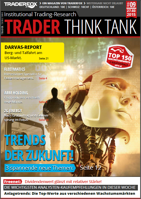 Cover Trader Think Tank Magazin