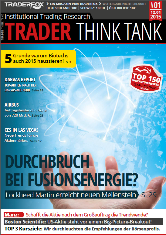 Cover Trader Think Tank 001/2015