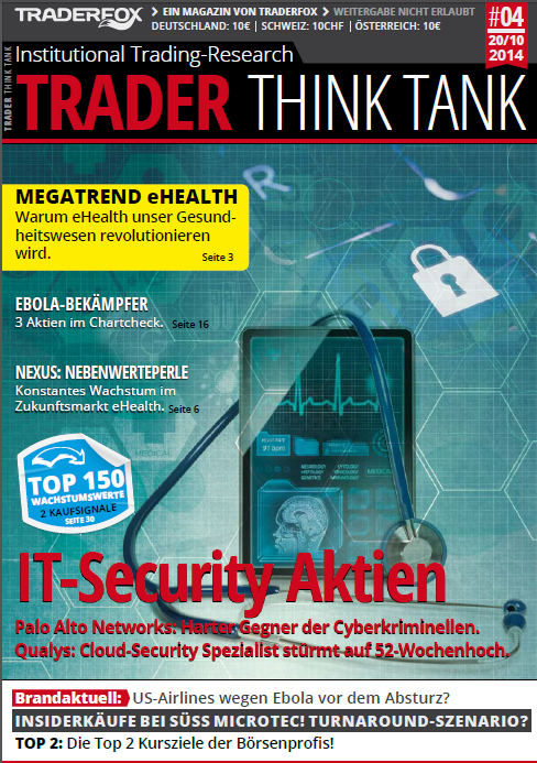 Cover Trader Think Tank Magazin Nr. 4