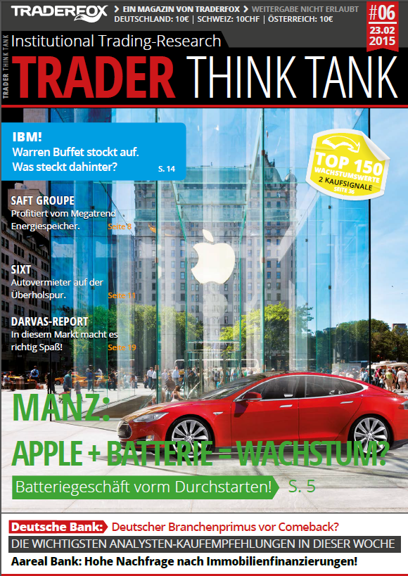Cover Think Tank Magazin Nr. 06