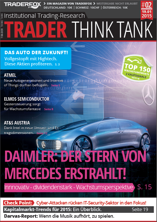 Trader Think Tank Magazin Nr. 02/2015