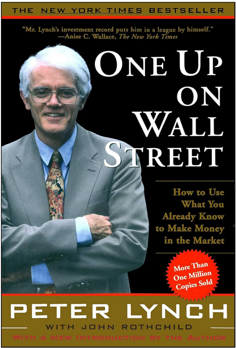 Buchcover von Peter Lynch