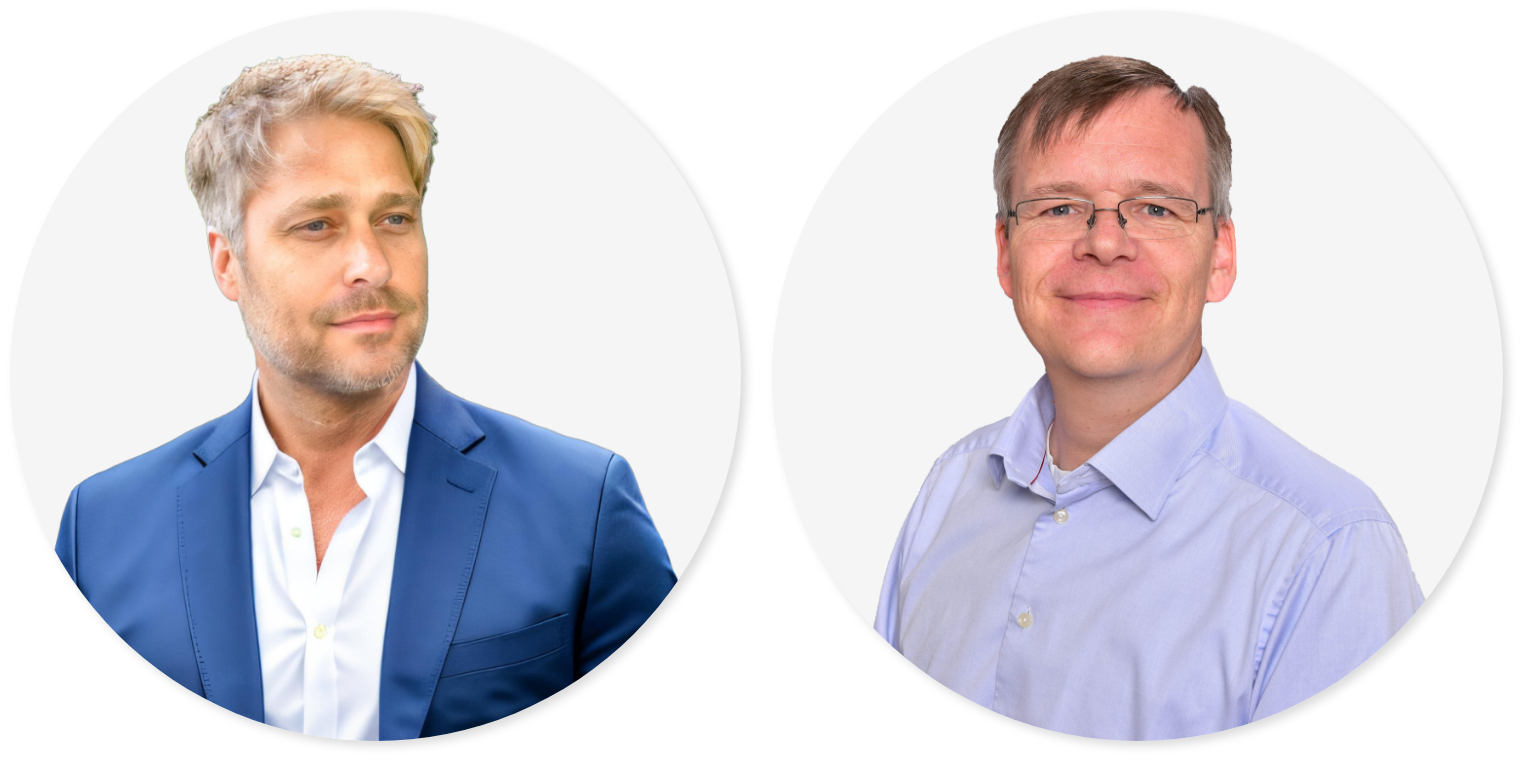 Simon Betschinger und Martin König, Gründer der TraderFox GmbH