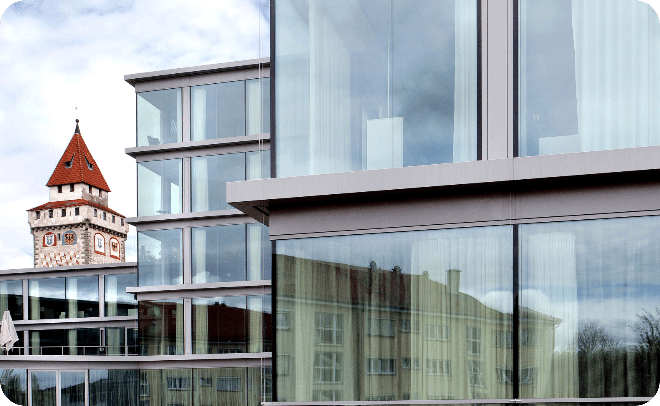 Gebäude des TraderFox-Standorts in Ravensburg