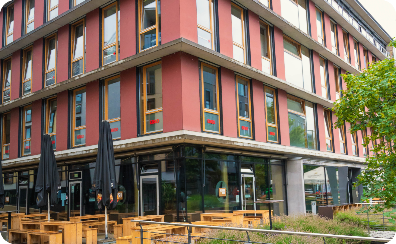 Gebäude des TraderFox-Standorts in Reutlingen