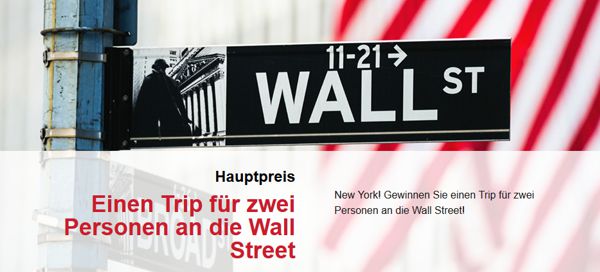 Wall Street Trip