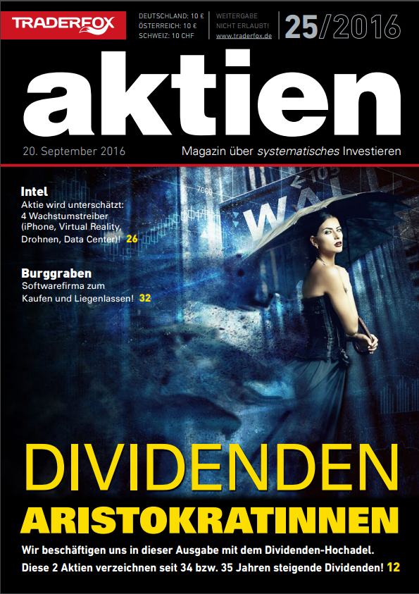 aktien Magazin Cover 25